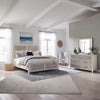 Backroads Queen Sleigh Bed, Dresser & Mirror image