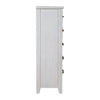 Backroads Drawer Chest in Weathered White/Parchment Brown
