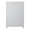 Backroads Drawer Chest in Weathered White/Parchment Brown