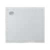 Backroads Landscape Mirror in Weathered White/Parchment Brown