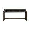City View Console Bar Table in Coffee Bean