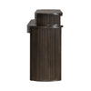 City View Console Bar Table in Coffee Bean