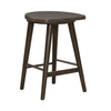 City View Console Stool (RTA) in Coffee Bean