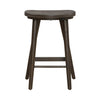 City View Console Stool (RTA) in Coffee Bean