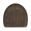 City View Console Stool (RTA) in Coffee Bean