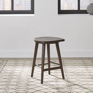 Liberty Furniture City View Console Stool (RTA) in Coffee Bean image
