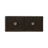 City View 82 Inch TV Console in Coffee Bean