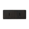 City View 82 Inch TV Console in Coffee Bean