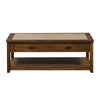 Liberty Furniture Mesa Valley Cocktail Table in Tobacco image