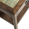 Mesa Valley End Table in Tobacco
