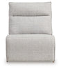 Modmax II Power Reclining Sectional with Chaise and Audio Console
