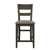 Double Bridge Splat Back Counter Chair (RTA) image