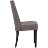 Double Bridge Upholstered Side Chair (RTA) image