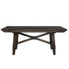 Double Bridge Opt 7 Piece Trestle Table Set