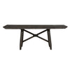 Double Bridge Trestle Table Set