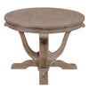 Greystone Mill Oval Cocktail Table in Stone White