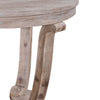 Greystone Mill End Table in Stone White
