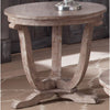 Greystone Mill End Table in Stone White image