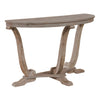 Greystone Mill Sofa Table in Stone White image