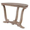 Greystone Mill Sofa Table in Stone White