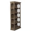 Simply Elegant Bookcase in Heathered Taupe image
