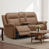 Cora Loveseat w/ Console P3 & ZG image