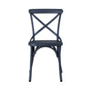 Vintage Series X Back Side Chair- Navy image