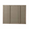 Americana Farmhouse Landscape Mirror in Dusty Taupe and Black image