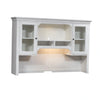 Allyson Park Jr. Executive Credenza Hutch image