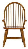 Liberty Furniture Treasures Bow Back Arm Chair in Oak (Set of 2) image