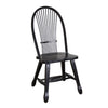 Treasures Sheaf Back Side Chair - Black image