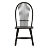 Treasures Sheaf Back Side Chair - Black image