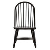 Treasures Bow Back Side Chair - Black image