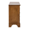 Treasures Buffet in Rustic Oak Finish