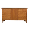 Treasures Buffet in Rustic Oak Finish
