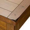 Treasures Rectangular Leg Table - Oak
