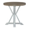 Liberty Furniture Summerville Round End Table in Soft White Wash image