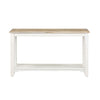 Liberty Furniture Summerville Sofa Table in Soft White Wash image