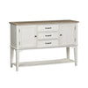 Summerville Server in White