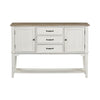 Summerville Server in White