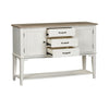 Summerville Server in White image