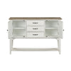 Summerville Server in White