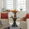 Liberty Furniture Summerville Round End Table in Navy