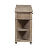 Parkland Falls Sofa Table in Weathered Taupe