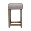 Parkland Falls Console Stool in Weathered Taupe
