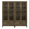 Shaker Lakes 2 Piece Bunching Cabinet Set image