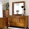 Grandpas Cabin King California Sleigh Bed, Dresser & Mirror, Chest, Night Stand image