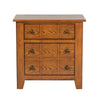 Grandpas Cabin King California Sleigh Bed, Dresser & Mirror, Night Stand