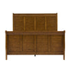 Grandpas Cabin Queen Sleigh Bed, Dresser & Mirror, Chest
