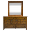 Grandpas Cabin Queen Sleigh Bed, Dresser & Mirror, Chest, Night Stand